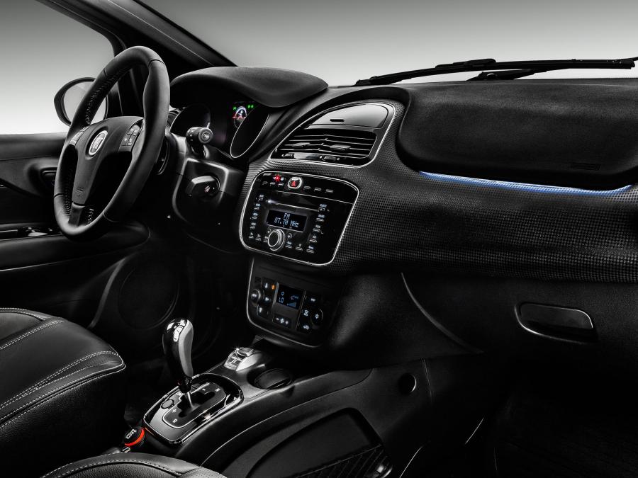  Fiat Punto BlackMotion 2013 года  (фото 12 из 13)